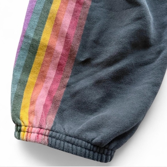 Marine Layer Anytime Rainbow Sweatpants (Medium) - Picture 2 of 6